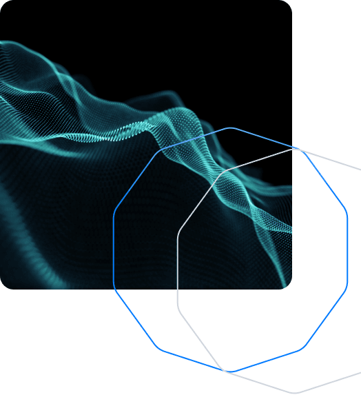 Abstract wave pattern