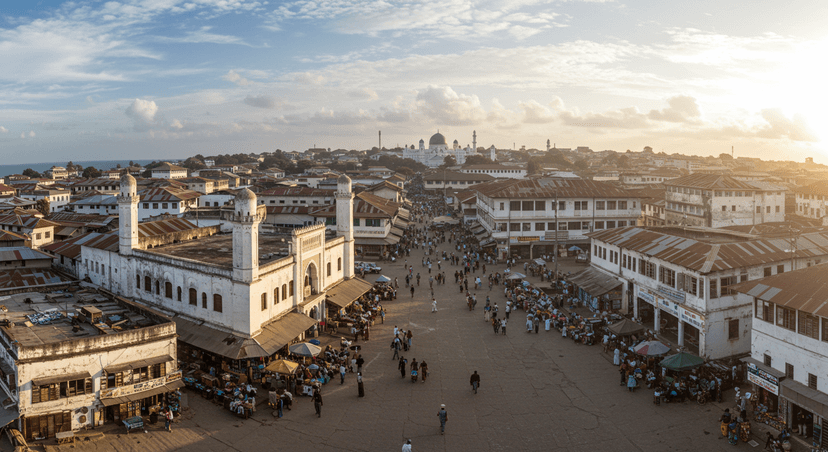 Travel from Dar to Kiomboi