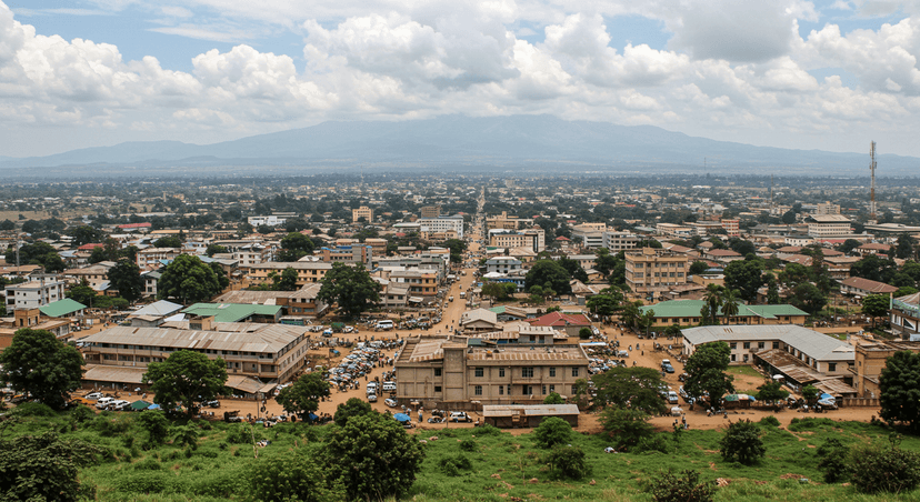 Travel from Dar to Mbeya