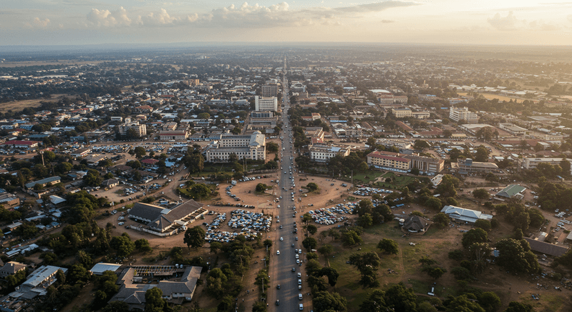 Travel from Dar to Morogoro