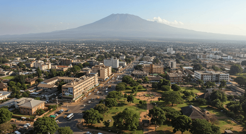 Travel from Dar to Moshi